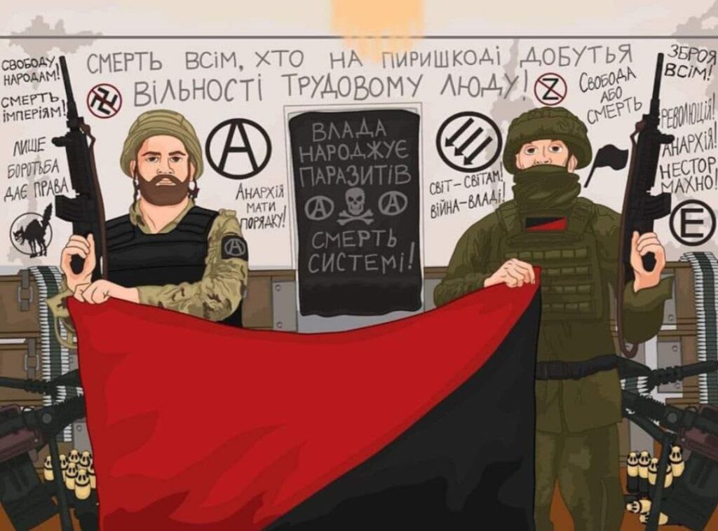 Ukrainian Antifascist on the Frontlines: Resistance, Anarchism, and the People’s Fight Against Russian Aggression
An interview with Dmytro Kuper, a Ukrainian anarchist fighting in the Russia‑Ukraine war, sharing his perspective on antifascist resistance, the struggle for the people’s right to exist, and solidarity with Catalonia.

Ukrainian antifascist

Ukraine war / Russia invasion / Russian aggression

anarchist / anarchist movement

resistance / frontline / people’s right to exist

FC Barcelona / Catalonia (если упоминание фото важно)